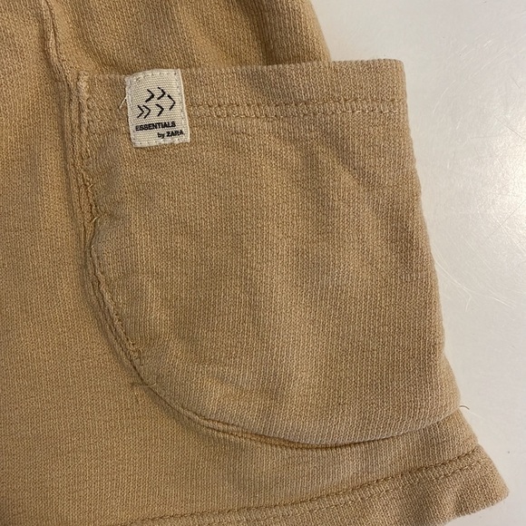 Zara - Beige Shorts - 9-12M - Picture 3 of 3